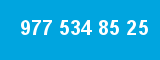 977 534 85 25 977 534 85 25